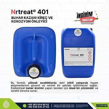 Buhar Kazan� Kire� ve Korozyon �nleyici (Fosfat, S�lfit)