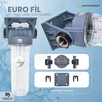 10'' Housing Filtre Kab� 1'' Giri� ��k��