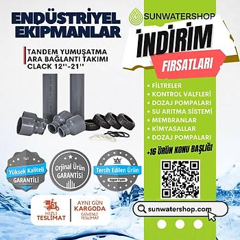 Tandem Yumu�atma Ara Ba�lant� Tak�m� Clack 12''-21''