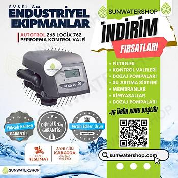 Autotrol 268 Logix 762 Performa Yumu�atma Valfi