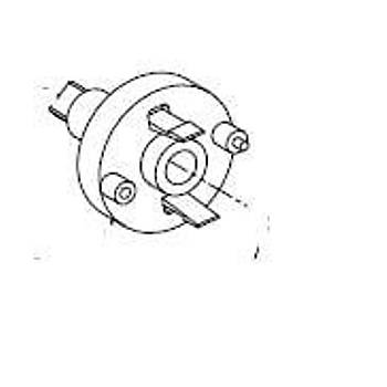 Fleck FL 15055 Main Drive Gear Shaft
