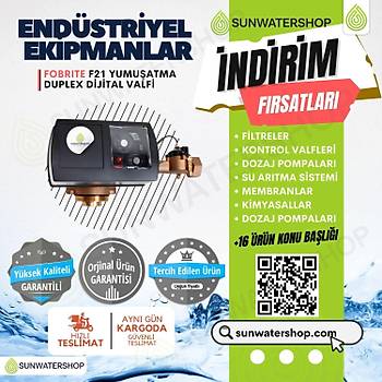 Fobrite F21 Yumu�atma Duplex Dijital Valfi