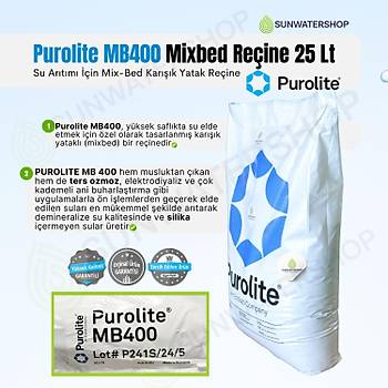 Purolite MB400 Mixbed Re�ine  25 Lt