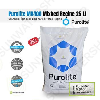 Purolite MB400 Mixbed Reine  25 Lt
