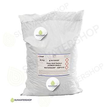 K�m�r Bazl� Pelet Aktif Karbon 25 Kg