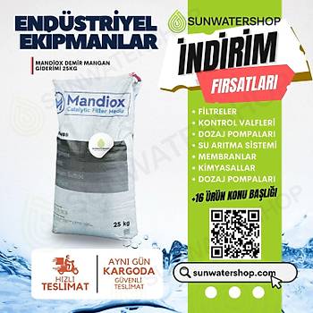 Mandiox Demir Mangan Giderimi 25kg