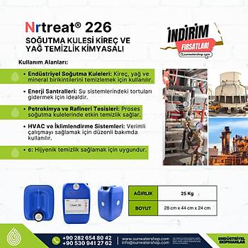 Soutma Kulesi Kire ve Ya Temizlik Kimyasal