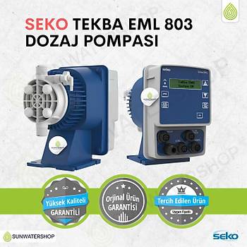 Seko Tekba EML 803 Dozaj Pompas�