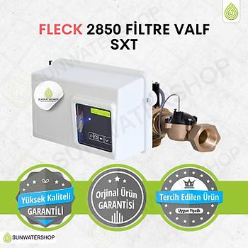 Fleck 2850 Filtre Valf SXT