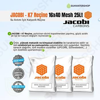 JACOBI - K7 Katyonik Reine 25Lt