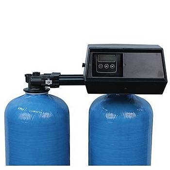 Fleck 9100 0,32 m3/h Tandem Yumu�atma Sistemi