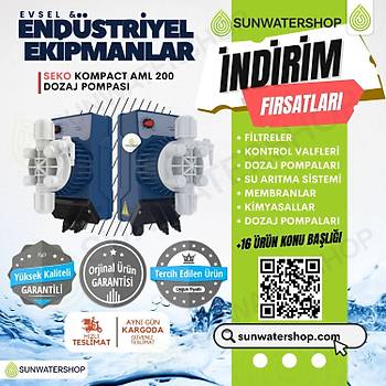 Seko Kompact  AML 200 Dozaj Pompas� ( EPDM )