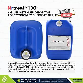 Chiller Sistemleri Depozit ve Korozyon nleyici (Fosfat, Silikat)