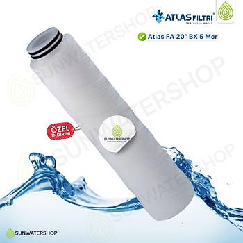 Atlas FA 20� BX 5 Mcr Polipropilen �plik Filtre