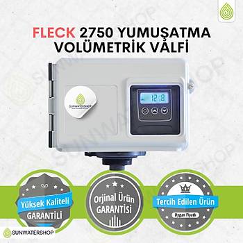 Fleck 2750 Yumu�atma 1600 Vol�metrik Valfi
