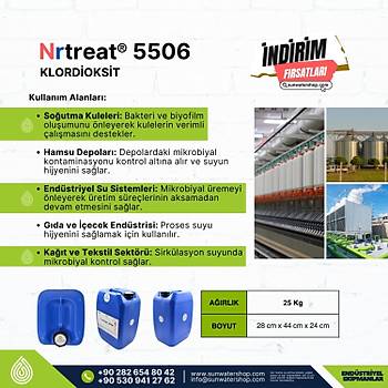 Klordioksit 25 kg