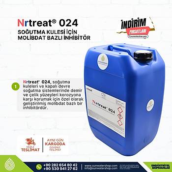 So�utma Kulesi i�in Molibdat bazl� �nhibit�r