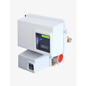 Fleck 2910 3 m3/h Tam Otomatik Aktif Karbon Filtre Sistemi