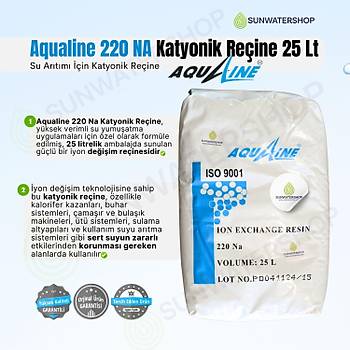 Aqualine Katyonik Re�ine  25 Lt