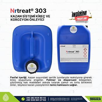 Kazan Sistemi Kire ve Korozyon nleyici ( Fosfat, Polimer, Dispersant, Oksijen Tutucu Deha)