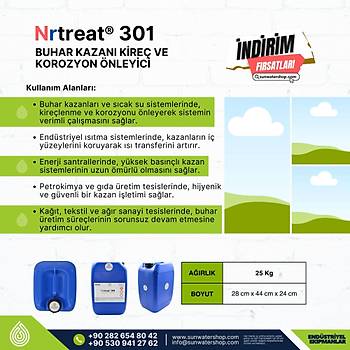 Buhar Kazan Kire ve Korozyon nleyici (Fosfat, Polimer, Slfit, Dispersant)