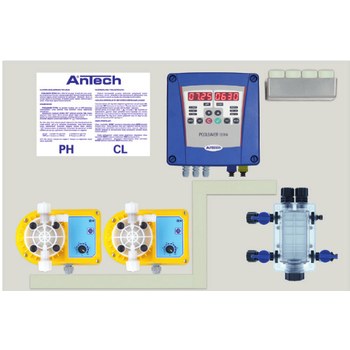 pH&ORP �l��ml� Lara Pompal� Havuz Kontrol Sistemi