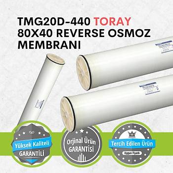 Toray TMG20D 440 8040 Reverse Osmoz  Membran�