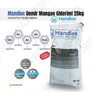 Mandiox Demir Mangan Giderimi 25kg