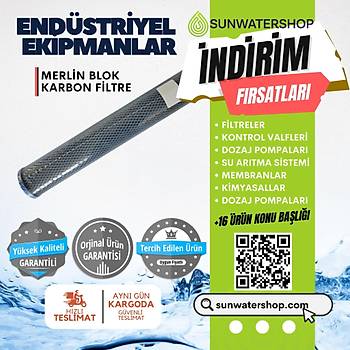 Merlin Blok Karbon Filtre