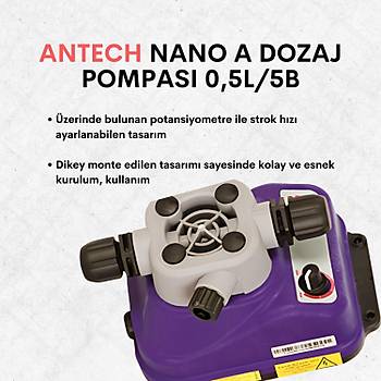 Antech Nano A Dozaj Pompas�  0,5L/5B