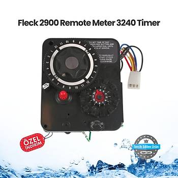 Fleck 2900 Remote Meter 3240 Timer