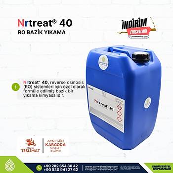 Reverse Ozmoz Bazik Ykama Kimyasal