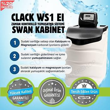 Clack WS1 EI (SWAN KAB�NET) Debi Kontroll� Yumu�atma Sistemi