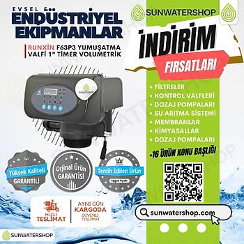Runxin F63P3 Yumu�atma Valfi 1