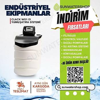 Clack WS1 EI (SWAN KAB�NET) Debi Kontroll� Yumu�atma Sistemi