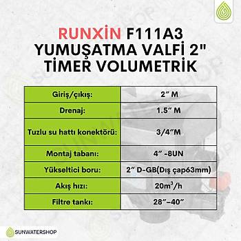 Runxin F111A3 Yumu�atma Valfi  2