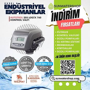 Autotrol 255 Logix 760 Kontrol Valfi