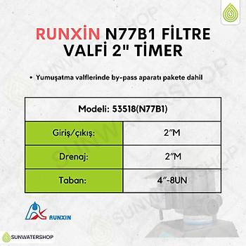 Runxin N77B1 Filtre Valfi  2