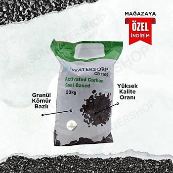 Watersorp 8x30 Aktif Karbon  20 kg (K�m�r Bazl�)