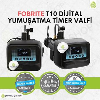 Fobrite T10 Dijital Yumu�atma Timer Valfi