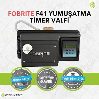 Fobrite F41 Yumu�atma Timer Valfi