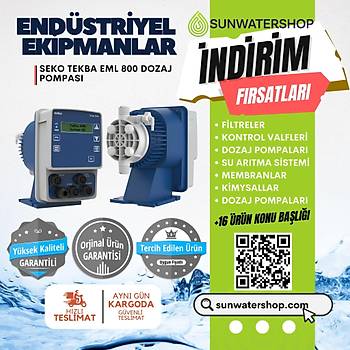 Seko Tekba EML 800 Dozaj Pompas