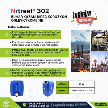 Buhar Kazan Kire Korozyon nleyici Kombine ( Polimer, Slfit, Dispersant, Ntralize Amin)