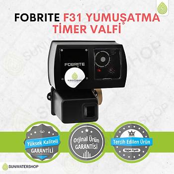 Fobrite F31 Yumu�atma Timer Valfi