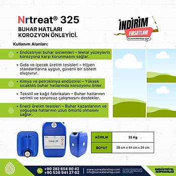Buhar Hatlar Korozyon nleyici (Ph Ykseltici Hat Kimyasal)