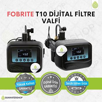Fobrite T10 Dijital Filtre Valfi