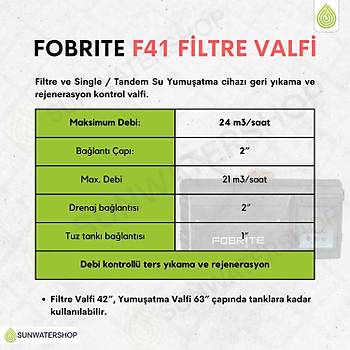 Fobrite F41 Filtre Valfi