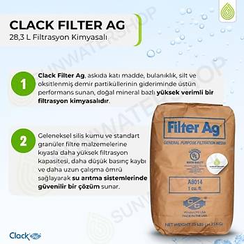 Filter Ag  Clack 28,3 Lt
