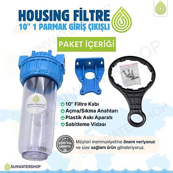 10'' Housing Filtre Kab� 1'' Giri� ��k��
