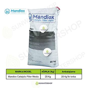 Mandiox Demir Mangan Giderimi 25kg